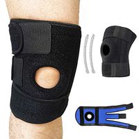 VENTOMO Knee Brace Support, Open-Patella Brace for Meniscus Tear Injury Recovery,Knee Pain Relief for Arthritis,ACL, LCL, MCL, Adjustable Strap for Men & Women
