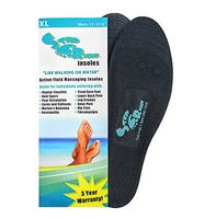 Step Right Insoles Relieves -Plantar Fasciitis- Neuropathy- Poor Circulation- Foot Pain and Heel Spurs (Womens 7.5-9 : Mens 9-10.5) (M2)