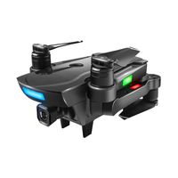 Gbell CG033 Drone with HD 1080P Camera,Brushless 2.4G FPV Wifi GPS Altitude Hold Quadcopter Drone for Teens Adults Birthday New Year Gifts,Black UAV (A)