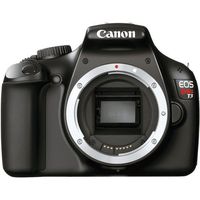 Canon EOS Rebel T3 12.2 MP CMOS Digital SLR Camera and DIGIC 4 Imaging (Body) - with 1-Year USA Warranty