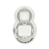 WensLTD Close-up Lens Selfie Mirror for Fujifilm Instax Mini 9/8/8+/7s Camera (White)