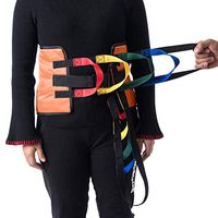 Fushida Patient Lifting Sling, Heavy Duty Transfer Sling for Movement, Padded Patient Transfer Assist Belt for 400lb Weight, Quicker Easier Safer Transfers & Toileting, Lift Sling for Elderly FYH290