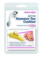 Pedifix Hammer Toe Cushion (Right)