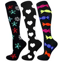 Compression Socks Women & Men - Best for Running,Medical,Athletic Sports,Flight Travel, Pregnancy