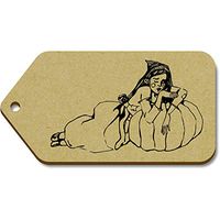 Azeeda 10 x Large 'Cinderella' Wooden Gift Tags (TG00010285)