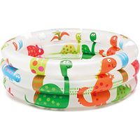 Intex Dinosaur 3 Ring Baby Pool (24 in x 8.5 in)
