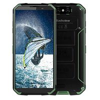 BlackView BV9500 Plus 4GB+64GB 10000mAh 5.7inchAndroid 9.0 MTK6771T 2.5GHz GSM和WCDMA FDD-LTE (Green)
