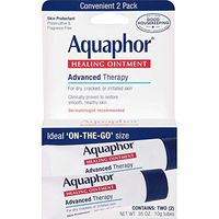 Aquaphor Healing Skin Ointment, Advanced Therapy, 2 Pack, 0.35 oz ea (Pack of 24)