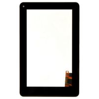 Digitizer with Frame for Amazon Kindle Fire (Green Flex) with Glue Card