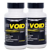EstroVoid Estrogen Blocker for Men | Twin Pack | Aromatase Inhibitor and Anti Estrogen