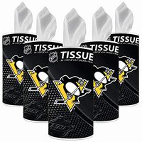 NHL Pittsburgh Penguins Accessories Party Supplies & Party Decorations Tissue Cups 5-Pack