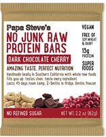 Papa Steves, Bar Chocolate Cherry Crunch, 2.2 Ounce
