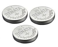 Renata Single Watch Battery Swiss Made 361 or SR721SW or AG11 1.55V (3 Batteries, 361 or SR 721 SW)
