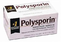 Polysporin - First Aid Antibiotic - 0.9 Gram - Ointment - Individual Packet - MCK