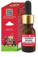 Parag Fragrances Saffron (Kesar) Essential Oil 15ml (Undiluted, Pure & Natural Essential Oil For Aromatherapy, Relexasion, Meditation or Hair/Skin Treatment) Best Steam Distilled Organic Essential Oil