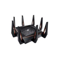 ASUS ROG Rapture GT-AX11000 AX11000 Tri-Band 10 Gigabit WiFi Router, Aiprotection Lifetime Security by Trend Micro, Aimesh Compatible for Mesh WIFI System, Next-Gen Wifi 6, Wireless 802.11Ax, 8 X Giga