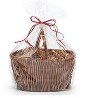 Extra Large Jumbo Cellophane Bags Gift Basket- 30 x 40 Inch with Gift Tags - 25 Pack A1 bakery supplies