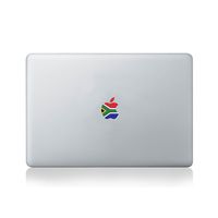 Apple Flag of South Africa Vinyl Sticker for MacBook (13/15) or Laptop