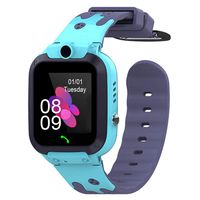 Kids Smart Watch, Smart Watch for Kids Compatible with 2G T-Mobile, LBS Fitness Tracking, IP67 Waterproof, 1.54 Inch Colorful Touch Screen, SOS, Games and Camera Kids Smart Watches Boys Girls