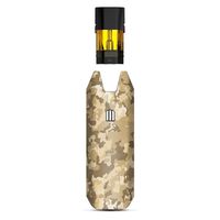 IT'S A SKIN Decal Vinyl Wrap Compatible with STIIIZY BIIIG Big <b>TM</b> Premium Vaporizers Sticker Sleeve Cover | Vape Stickers Skins Cover| Brown Desert Camo Camouflage
