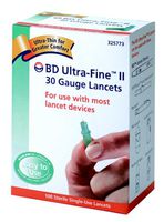 Bd Lancet 30 Gauge 100 Box 2400, 2.56 Packages