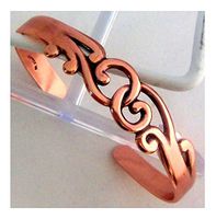 Copper Bracelet USA Detox Arthritis Healing Folklore Sciatica CB 120