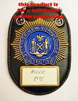 USMPC - U.S. Movie Prop Collection - The Movie Prop of Detective - Classical Movie Prop for Television or Film Production Set in a NYC Detective plot