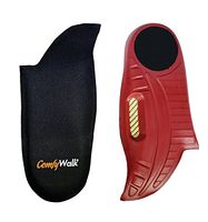 Men’s Universal Insoles - Fits Any Type and Size Shoe – Ultra Comfortable Support Helps Relieve Foot and Back Pain and Improve Posture - by ComfyWalk