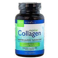 Neocell Marine Collagen plus Hyaluronic Acid Capsules, 120 Count (Pack of 2)