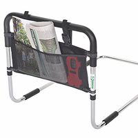 Essential Medical Supply Three Pocket Accessory Pouch for Bed Rail