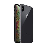 Apple iPhone XS, 64GB, Space Gray - Fully Unlocked (Renewed)