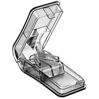 Pill Cutter for Small Pills,Tablet Splitter with Blade Guard, Safety Medicine Slicer,Medication Vitamin Divider Cutting Drugs Cleanly