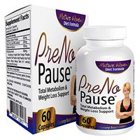 Elevate Recovery PreNoPause Menopause Weight Loss and Metabolism Support Supplement for Women - 60 Capsules