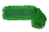O'Cedar Commercial 96918 MaxiDust Loop-End Mop, 18", Green (Pack of 12)