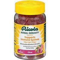 Ricola Herb Immunity Gummies, Citrus, 24 Gummies Each (Value Pack of 3)