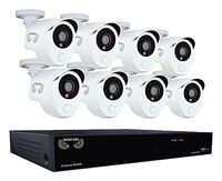 Night Owl Security 8 Channel 1080p HD Video Security DVR with 1 TB HDD and 8 x 1080p Wired Infrared Cameras
