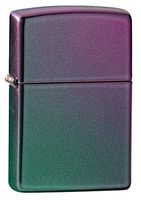 Zippo Iridescent Matte Pocket Lighter, One Size