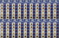 100 x Powertron Lithium Coin 3V CR1616 1616 button cell batteries
