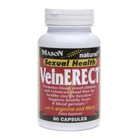 Mason Natural VeinERECT, Capsules 80 ea