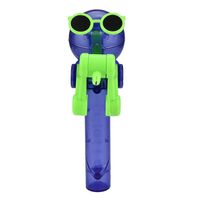 Dartphew Toys, Fashion Interesting Outdoor Funny Kids Creative Lollipops Artifact Funny Eating lollipop Robot Holder Stand Gifts Toy Great Gift For Baby Kids Girlriend (Green)