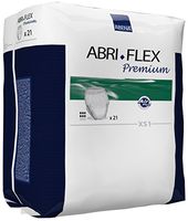 Abena Abri-Flex Premium Protective Underwear, XS1, 84 Count (4 Packs of 21)