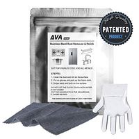 AVA Prime Magic Nano Cloth-Stainless Steel Cleaner & Rust Remover; Monster Metal Polish/Clean 5 Square Meters