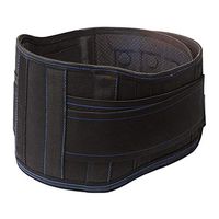 ZFF Lower Back Brace Self-Heating Support Belt for Men & Women Herniated Disc Pain Relief Magnetic Therapy Double Adjustment (Size : XL)