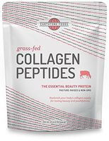 Earthtone Collagen Peptides Powder (16 oz) | Paleo-Friendly Hydrolyzed Grass-Fed Non-GMO Protein (Packaging May Vary)
