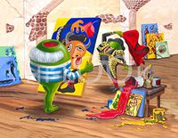 Hi-Look Microfiber Cleaning Cloth - Picasso