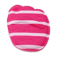 LJSLYJ Women Forefoot Cushion Half Insoles Anti-Slip High Heel Shoe Pads Inserts (Hot Pink)