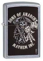 Zippo 2017 Sons of Anarchy