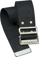 Gaitbelt.com Cotton GAIT Belt (72", Black)