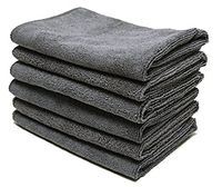 Grade Microfiber All-Purpose Superior Microfiber Towels! Soft, Plush & Durable - Ideal for TV Screens, Laptops, Windows, Mirrors, Cell Phones, Glasses and More! (Grey, 48 Pack)
