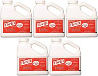 THRIFT FBA_T-600 T-600 Alkaline Based 6 lb. Granular Drain Cleaner, White (Fіvе Расk)